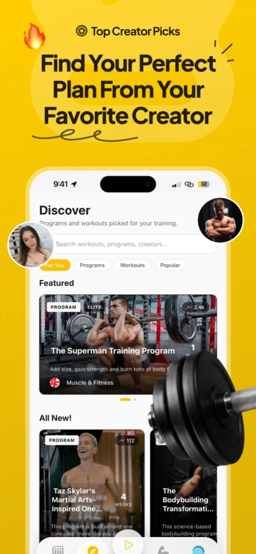 JustGains screenshot 1