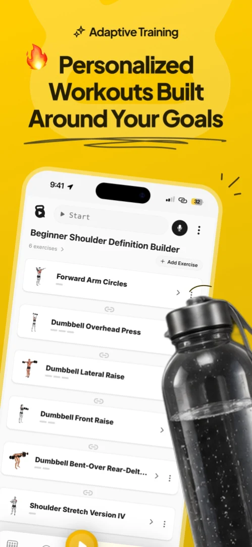 JustGains screenshot 2