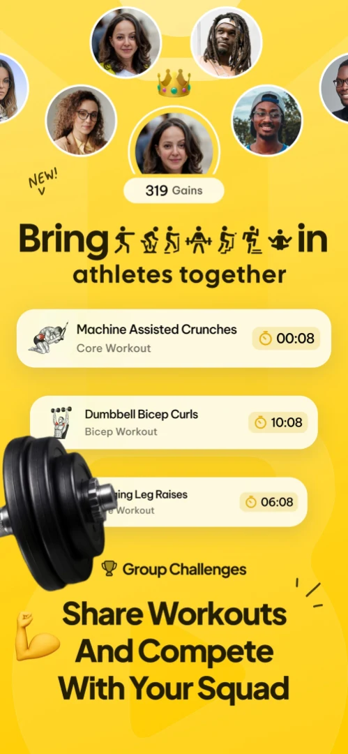 JustGains screenshot 5