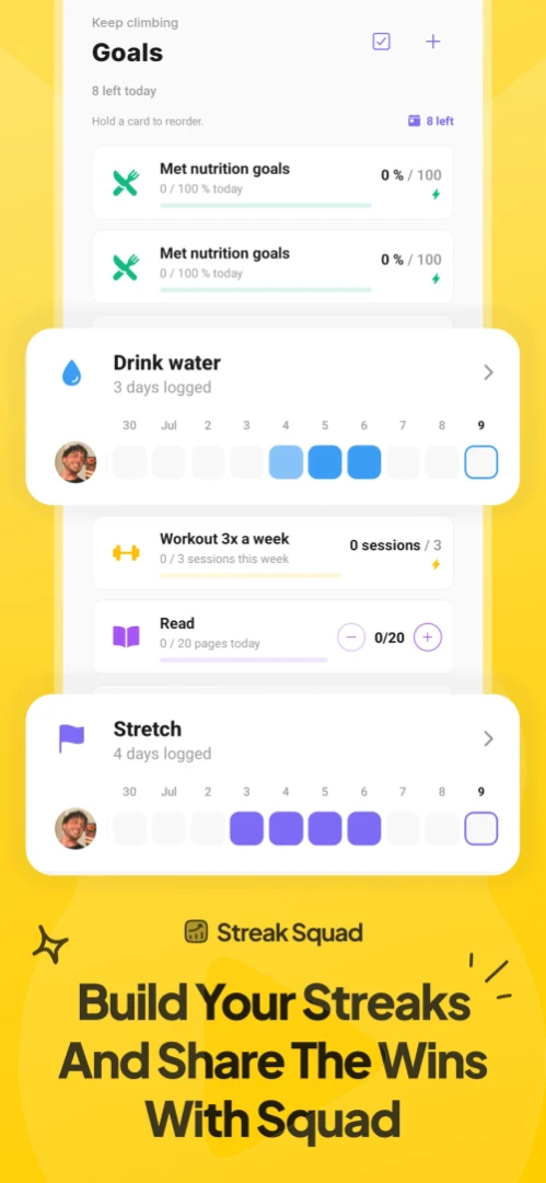 JustGains screenshot 6